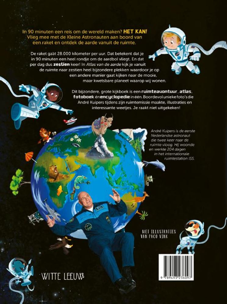 Atlante della terra degli editori WPG