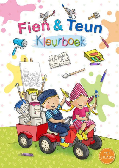 Libro da colorare fien teun degli editori WPG