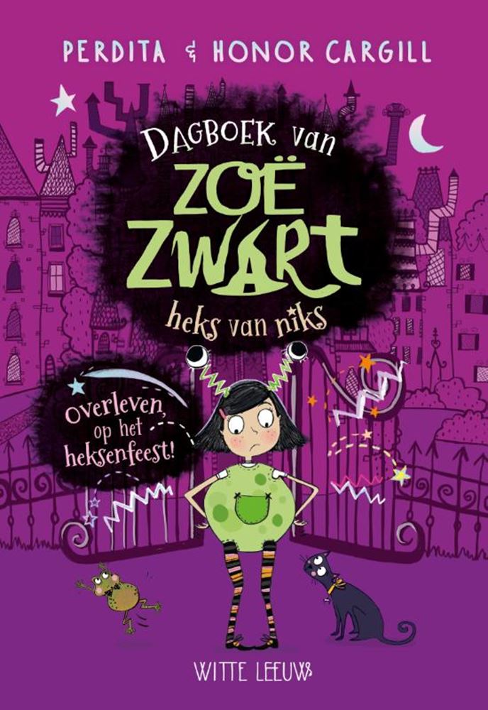 Diario de zoë black, bruja de la nada. 9+