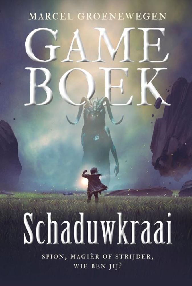 Libro di gioco - Corvo Ombra. 10+