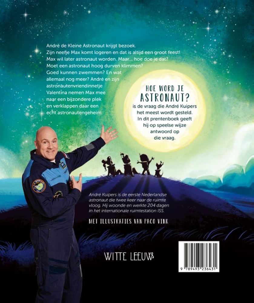 Editores de Wpg ¿cómo te conviertes en astronauta?
