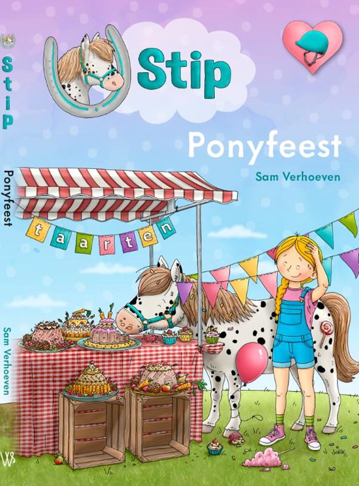 Wpg editores libro infantil fiesta pony