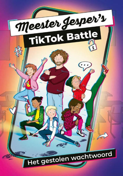 WPG Meester Jesper's Tiktok Battle: The Stolen Wachtwood - Children's Book