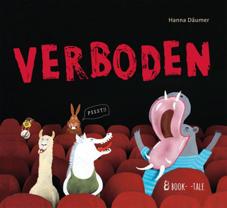 Libro ilustrado: prohibido 3+