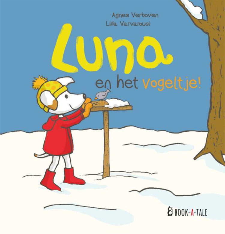 Libro illustrato: Luna e l'uccello! 2+