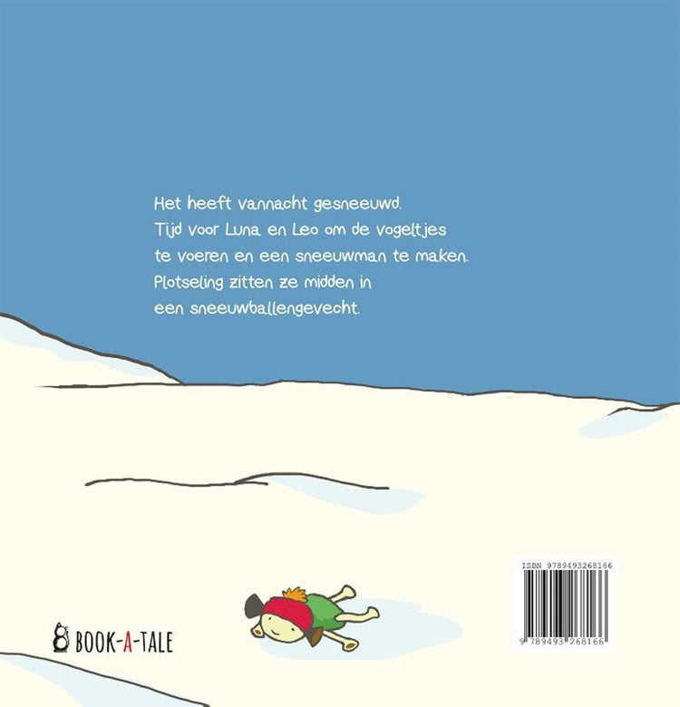 Libro illustrato: Luna e l'uccello! 2+