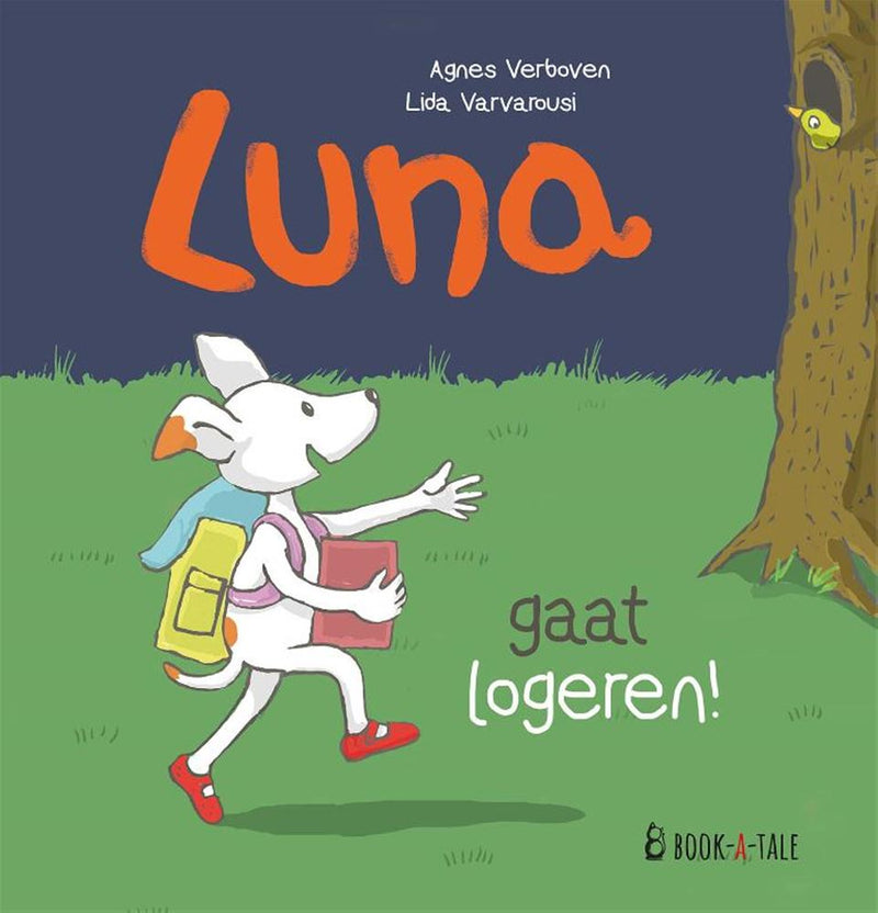 Libro illustrato: Luna resterà! 3+
