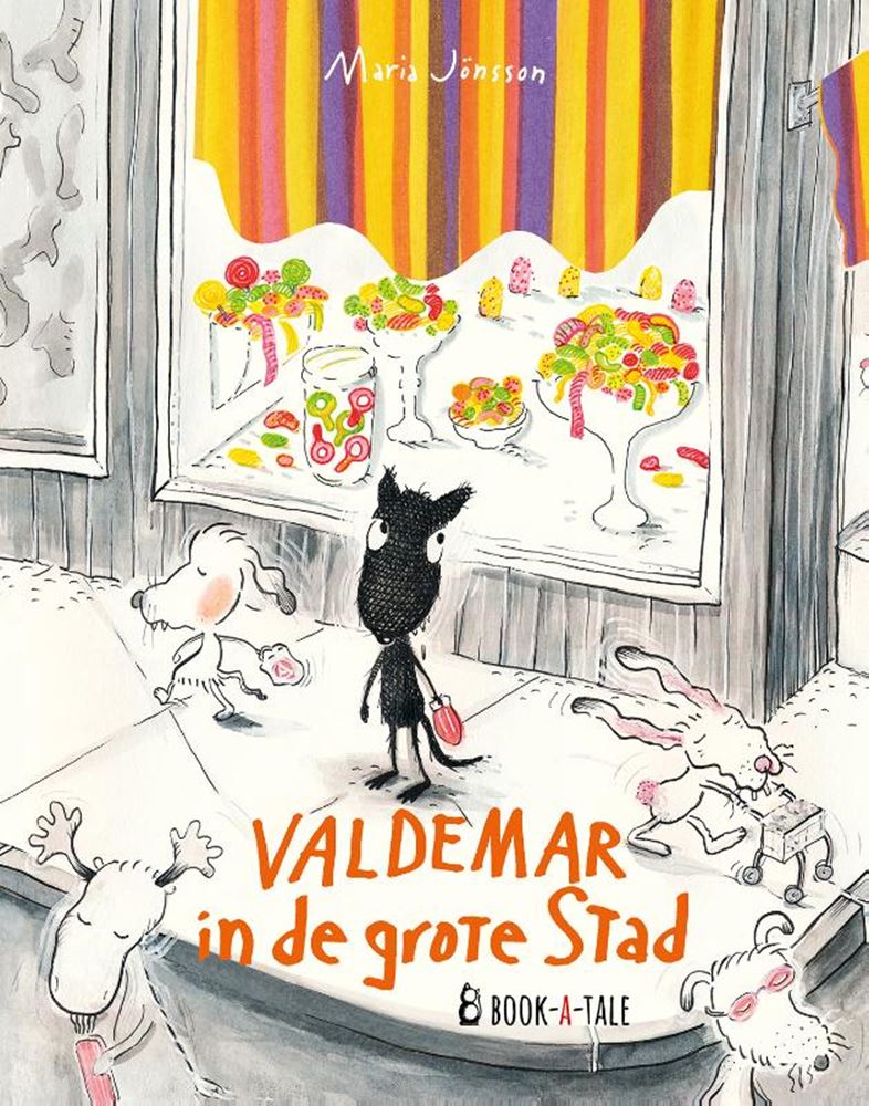 Libro ilustrado: Valdemar en la gran ciudad