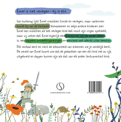 Ik ben stil. 6+