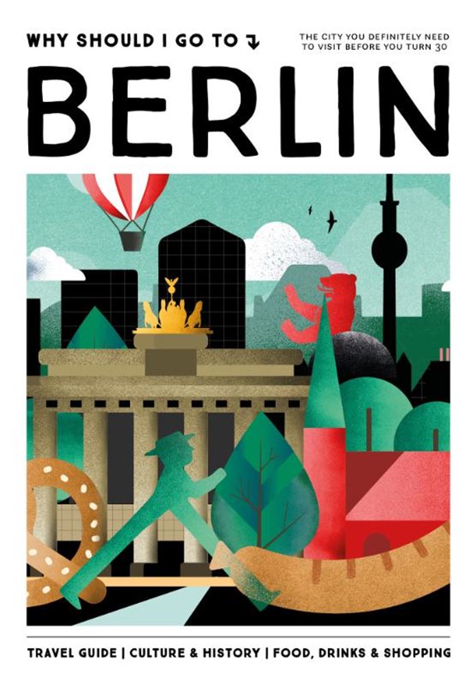 ¿Por qué debería ir a Berlín? adulto