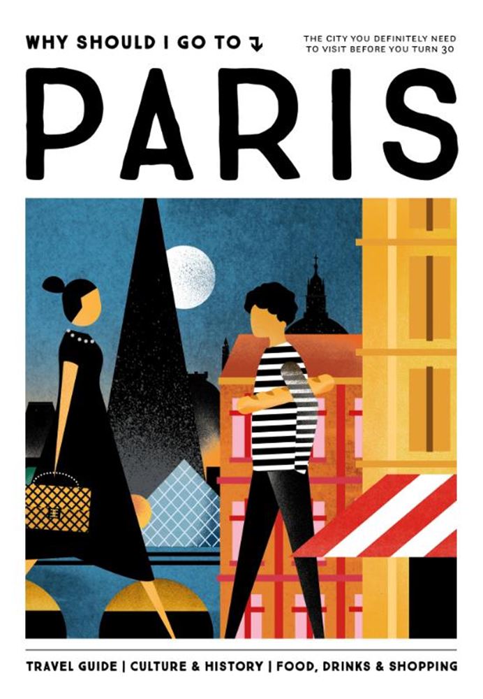 ¿Por qué debería ir a París? adulto