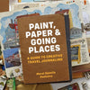 Paint, paper going places volwassene