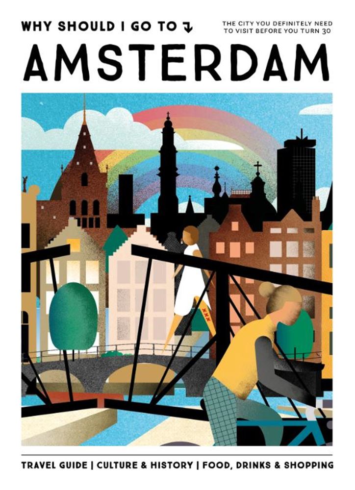 ¿Por qué debería ir a Amsterdam adulto?