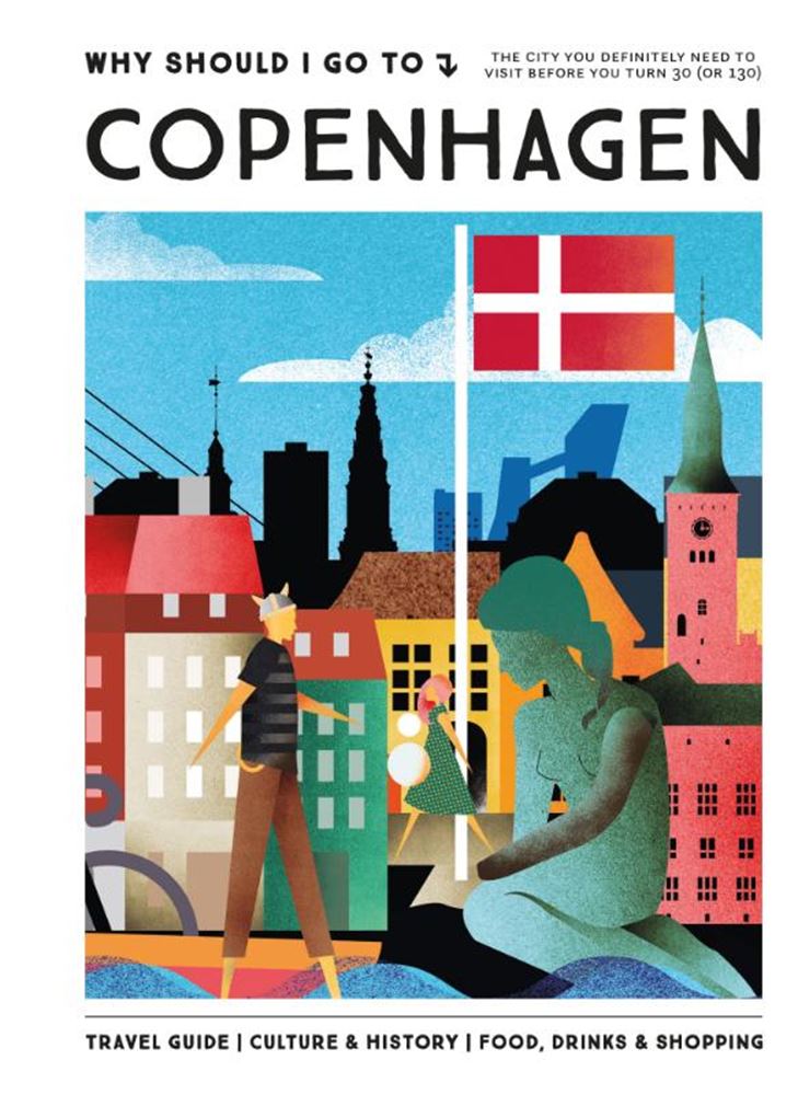 ¿Por qué debería ir a Copenhague adulto?