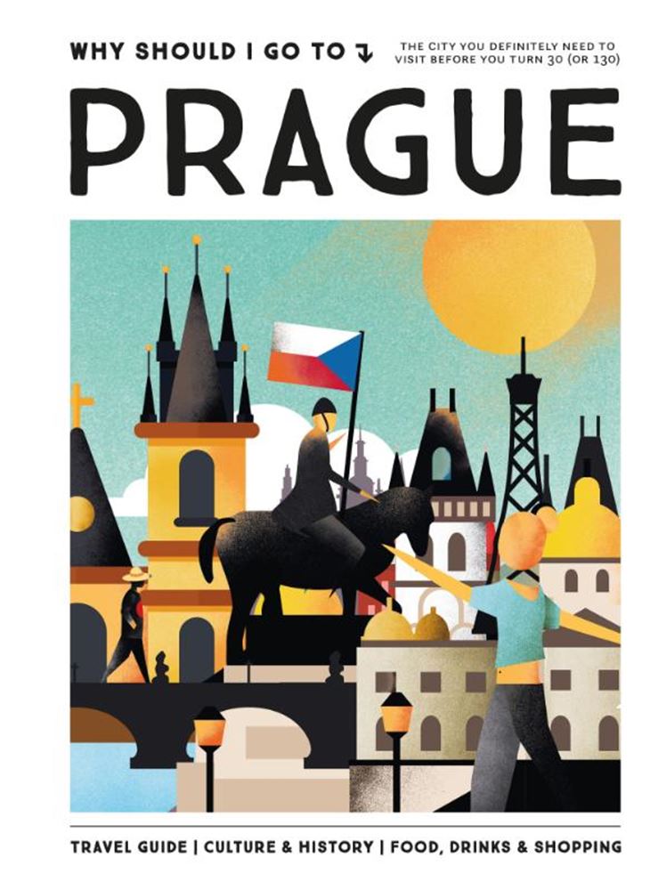 ¿Por qué debería ir a Praga adulto?