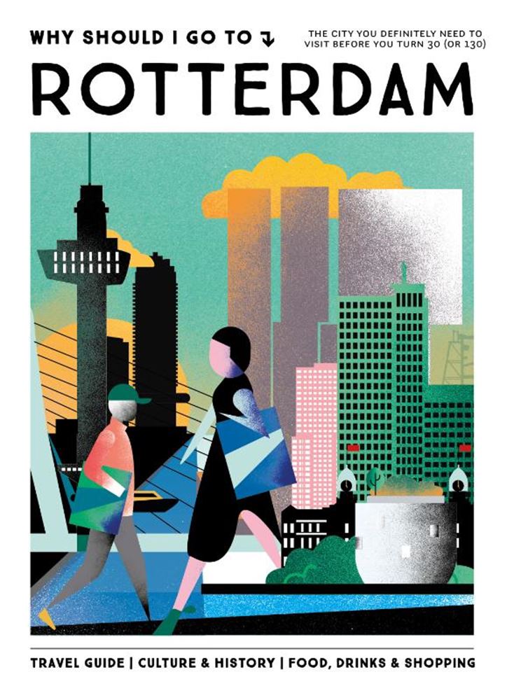 En inglés: ¿por qué debería ir a Rotterdam?