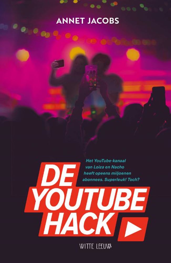 Libro de cuentos: el truco de youtube 10+