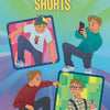 Libro di fiabe: pantaloncini Quinn e Aaron 9+