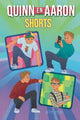 Libro de cuentos: cortos de quinn y aaron 9+