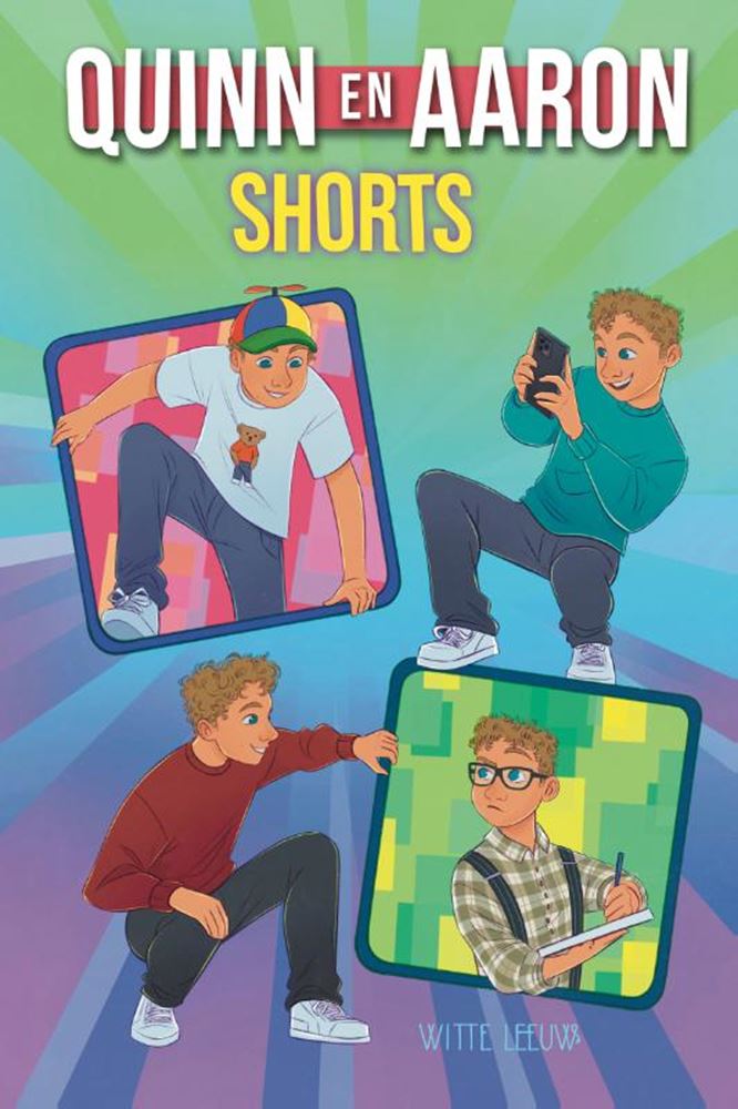 Libro di fiabe: pantaloncini Quinn e Aaron 9+