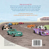 Kartonboek: tien kleine raceauto's 1+