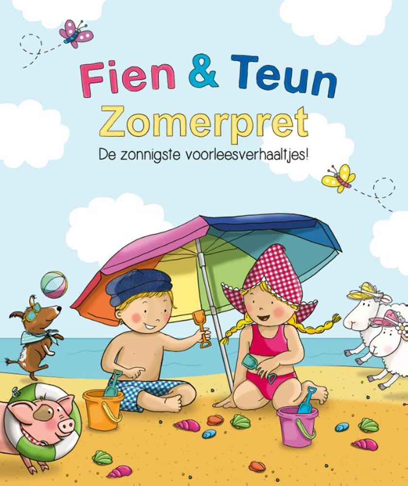 Libro de cuentos: fien teun - diversión de verano 3+