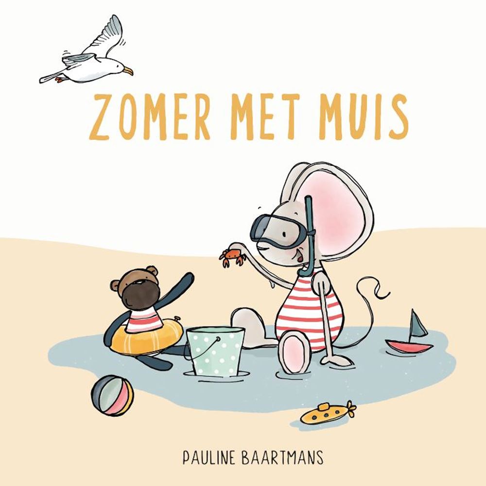 Libro de cuentos: Verano con ratón. 4+