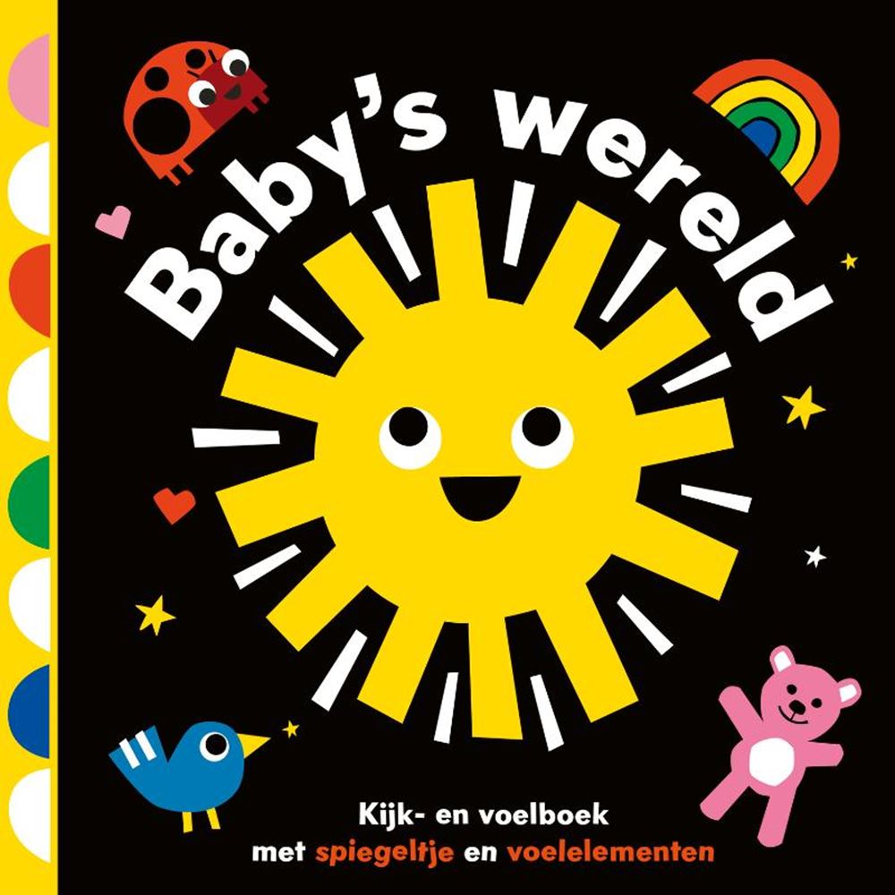 Libro de mesa el mundo del bebé 0+