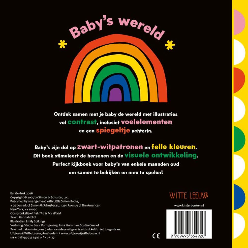 Libro de mesa el mundo del bebé 0+