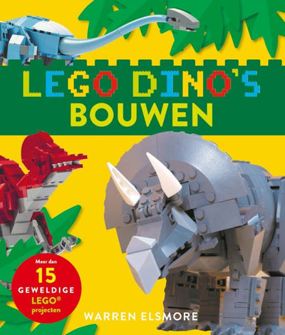 Construyendo dinosaurios con Lego