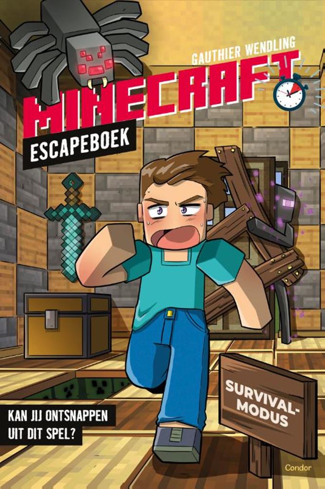 Libro de escape de Minecraft 9+