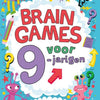 Libro de juegos mentales de Wpg Publishers para niños de 9 años