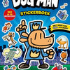 Libro Dog Man Stickerboek