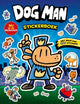 Libro Dog Man Stickerboek