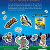 Libro Dog Man Stickerboek