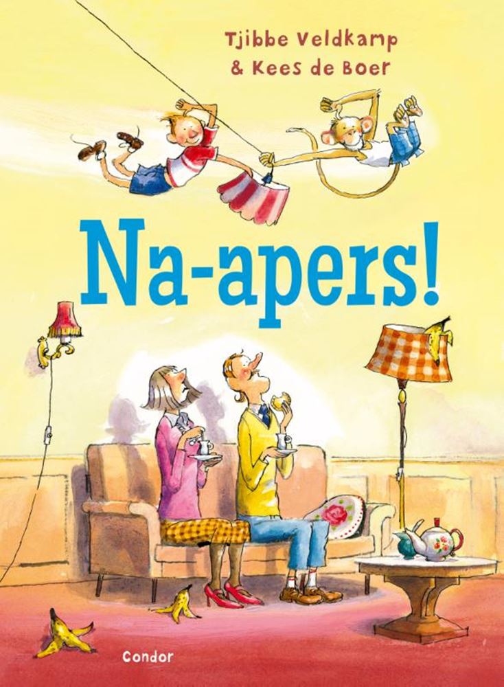 Libro ilustrado: ¡imitadores! 4+