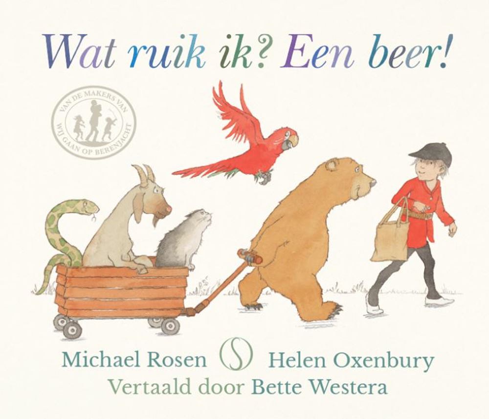 Picture book: what do I smell? a bear! 3+