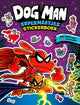 Centraal Boekhuis libro de pegatinas de superamigos hombre perro