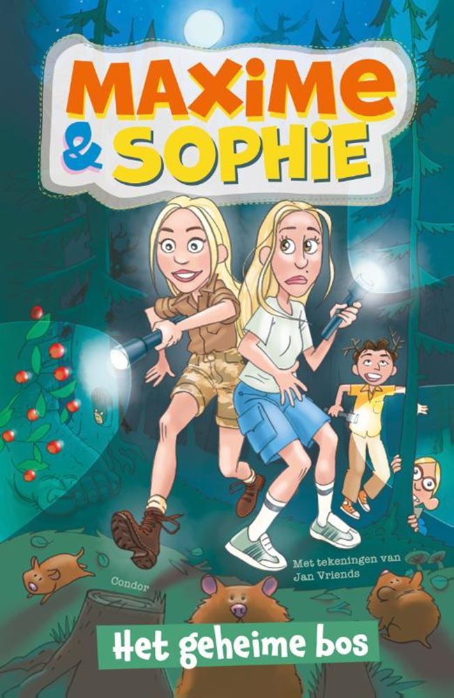 Maxime sophie het geheime bos. 9+
