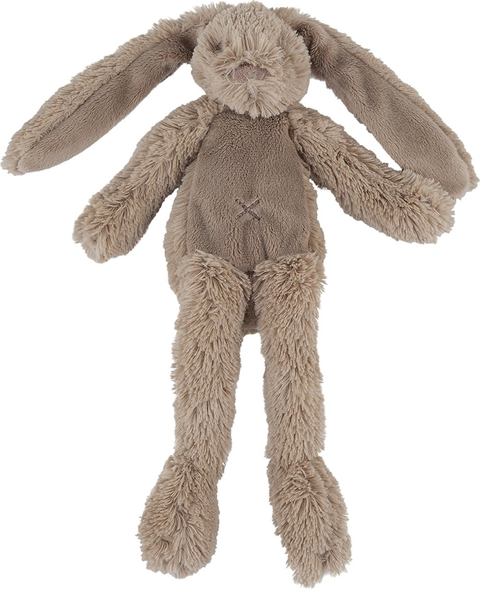 Peluche Happy Horse Coniglio Richie Flatstyle 27 cm - marrone - peluche per bambini