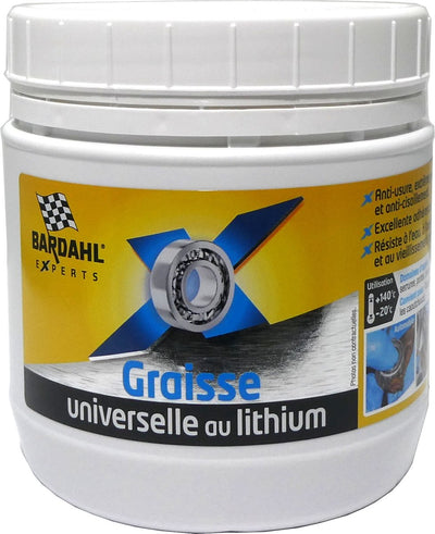 Grasso Bardahl universale al litio 500gr