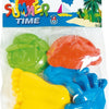 Androni sand shapes hand, foot, face