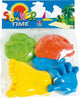 Androni sand shapes hand, foot, face