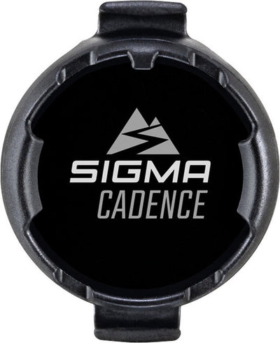Sigma trapfrequentie sensor ant+ blueth smart dual rox gps magneetloos