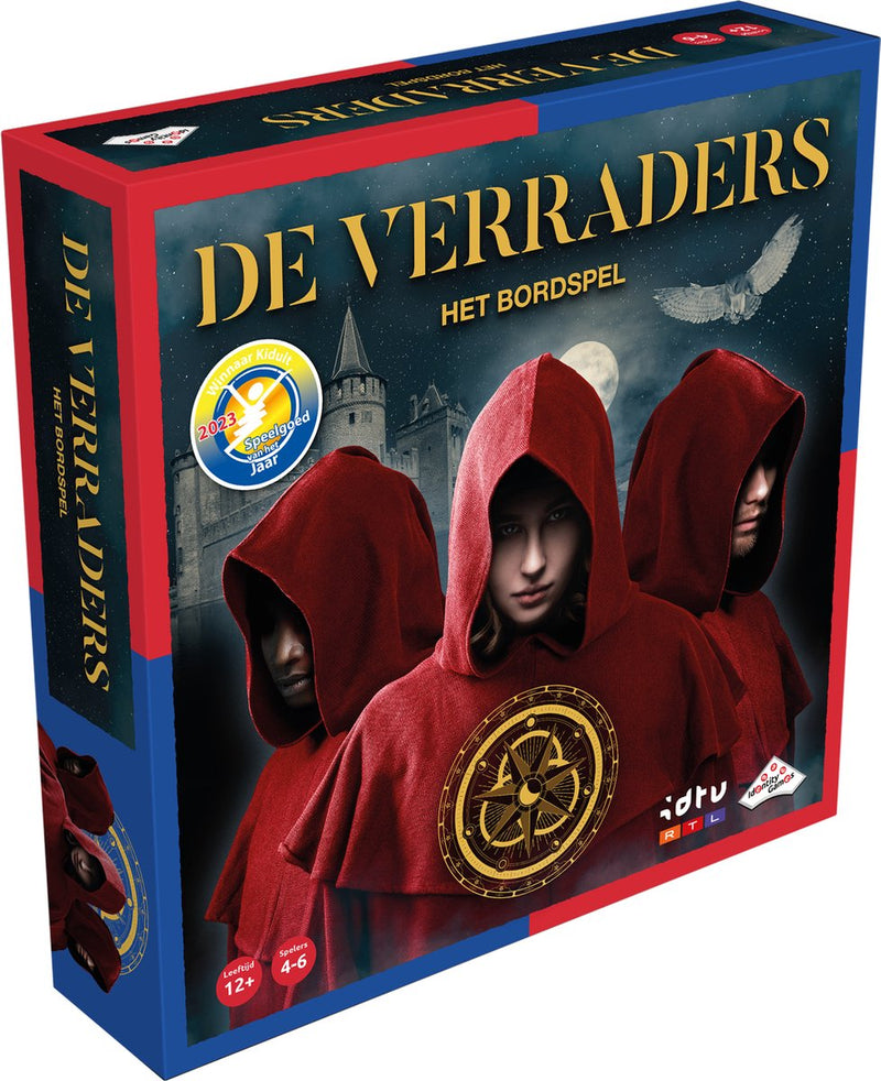 Juegos de identidad Los traidores el juego de mesa