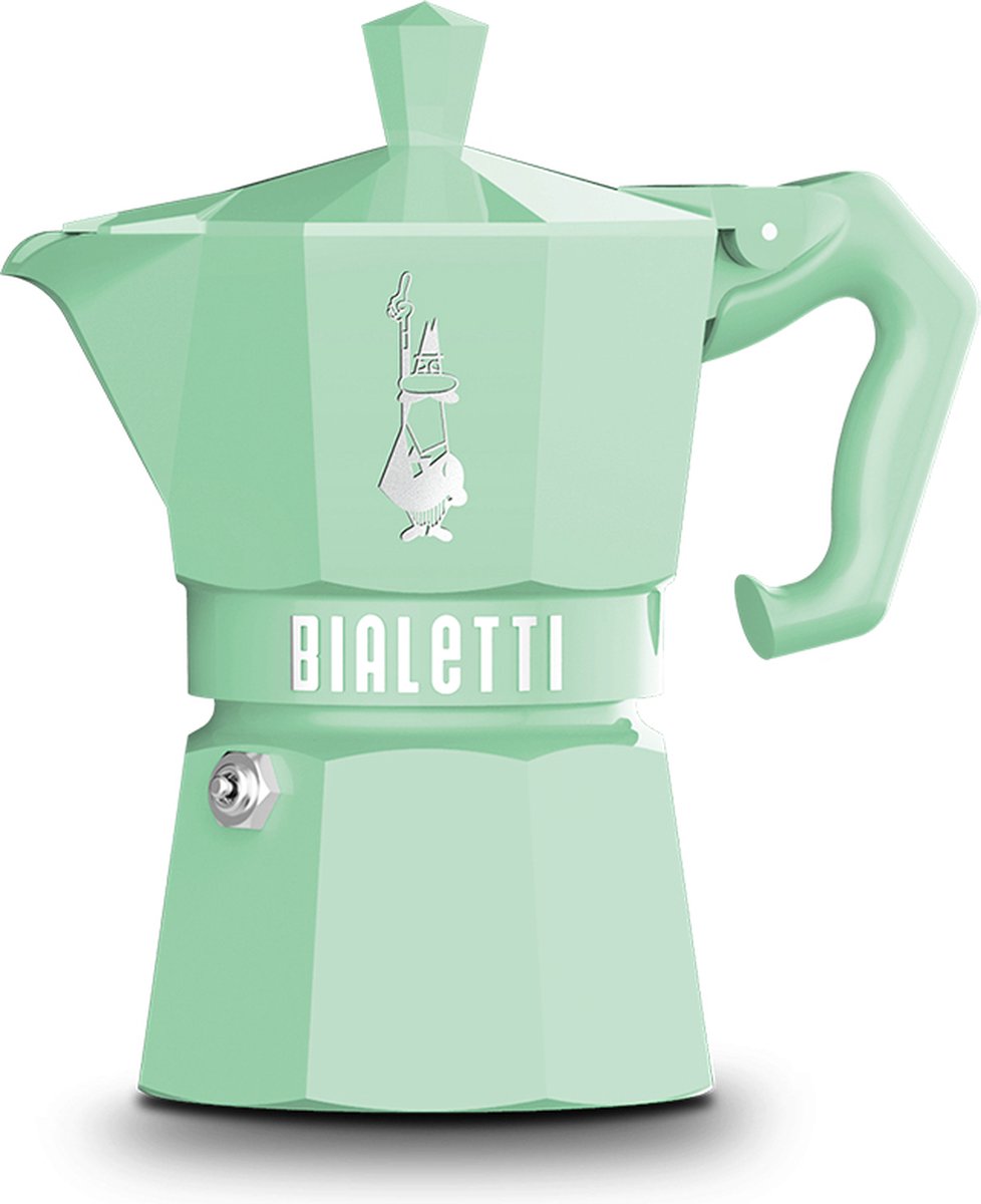 Bialetti moka esclusiva moka express verde