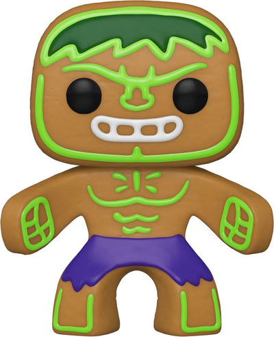 Funko il personaggio da collezione di Hulk pop! vinile - marvel holiday pan di zenzero multicolori
