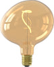 Lámpara LED Calex Pebble - e27 - filamento - dorado - luz blanca cálida - regulable