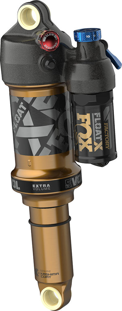Fox racing shox float x ammortizzatore di fabbrica 2pos-adj
