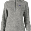 Patagonia Better Sweater 1 pullover in pile da 4 zip da donna